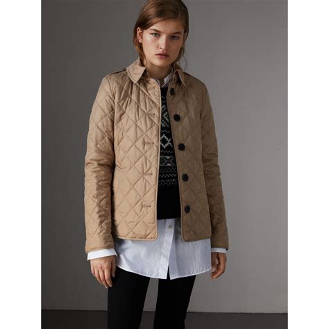 burberry blazer jackets|Burberry diamond quilted jacket women's.